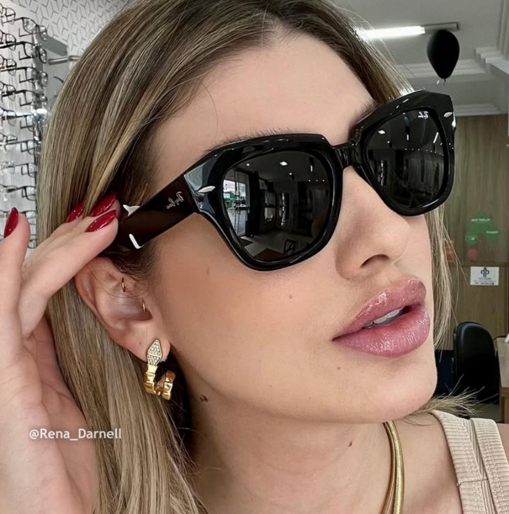 Ray-Ban State Street RB2186 Black New - Picture 13 of 16